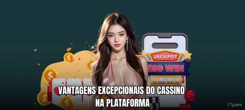 Plataforma 27game - cassino e apostas